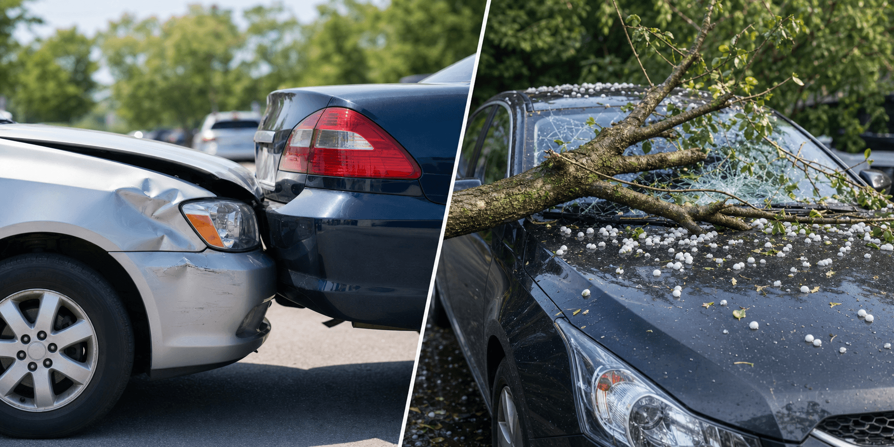 Comprehensive vs. Collision Coverage: The Difference Explained