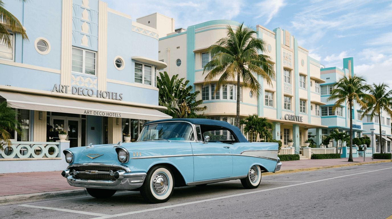Classic Car Insurance in Florida: Coverage for Collector Vehicles