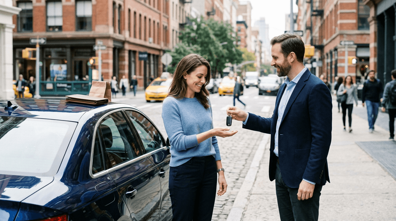 Insurance Requirements for a Leased Car in New York
