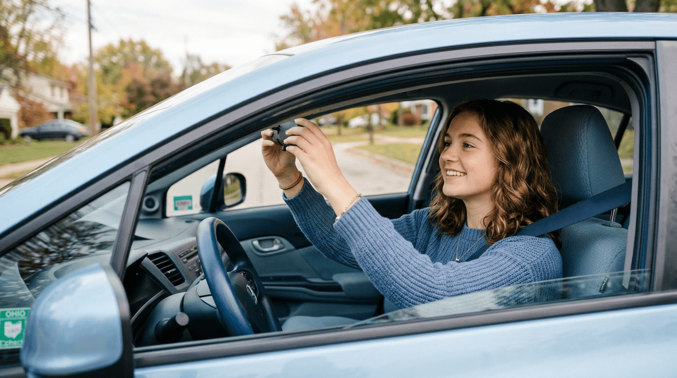 Car Insurance for New Drivers in Ohio: A Starter Guide