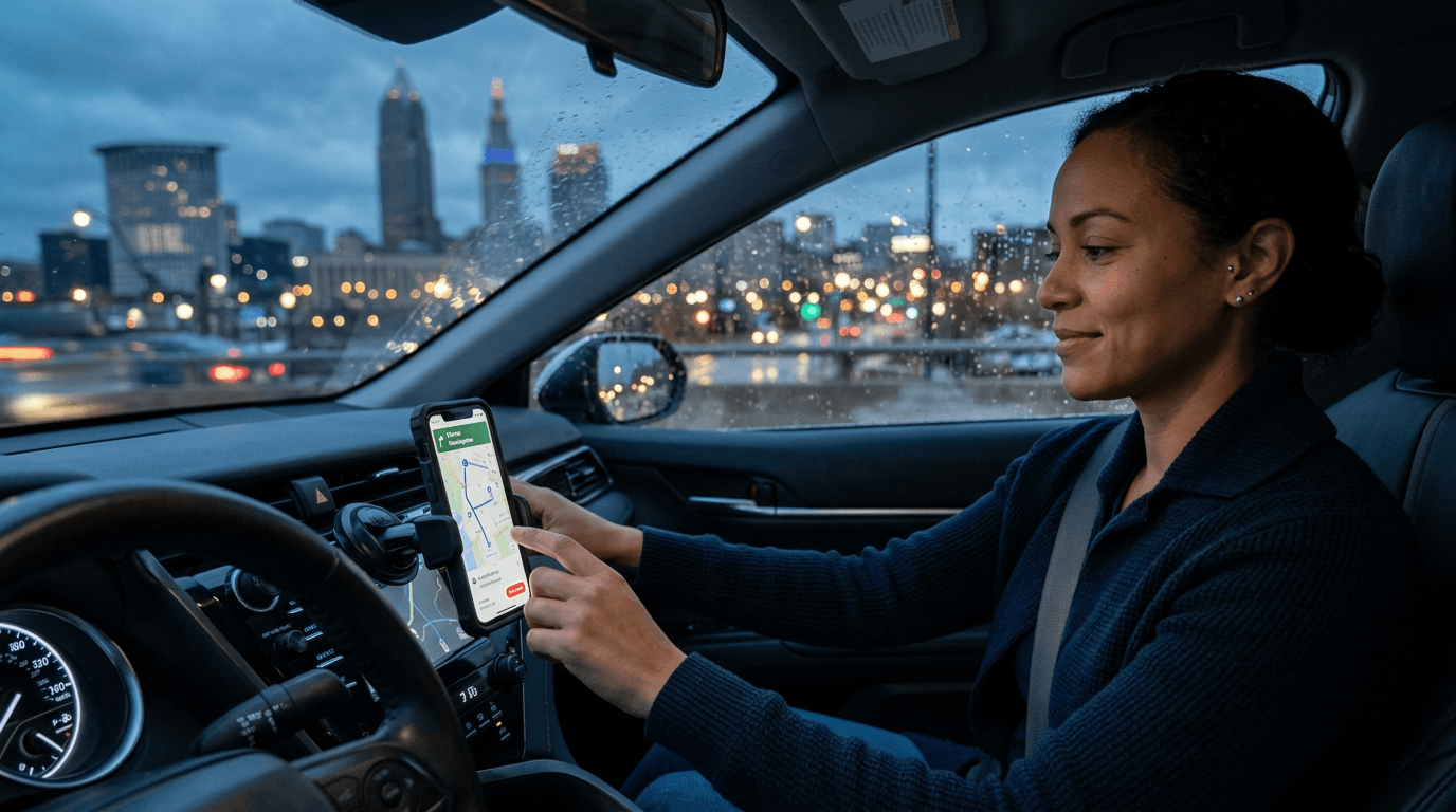 Rideshare Insurance in Ohio: What Uber and Lyft Drivers Need
