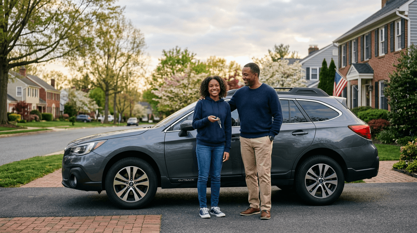 Adding a Teen Driver to Your Insurance in Pennsylvania