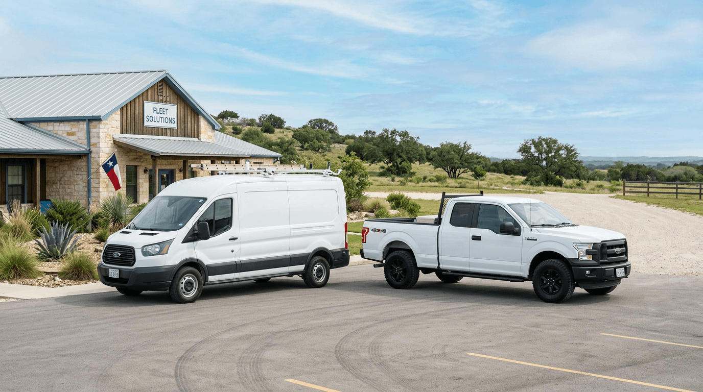 Commercial Auto Insurance in Texas: What Businesses Need
